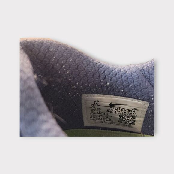 Nike Metcon 5 Training Shoes in Ocean Fog 10 - Picture 6 of 8